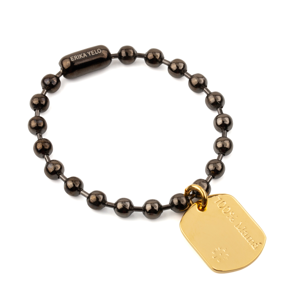 Pulsera militar 6mm 100% mamá.