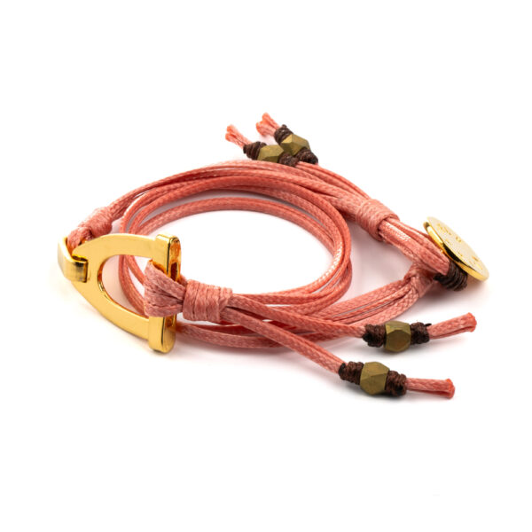 Pulsera Estribo Rose.