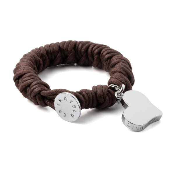Pulsera Knots Corazón. 
