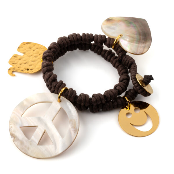 Pulsera doble Knots. The Classic EY. 