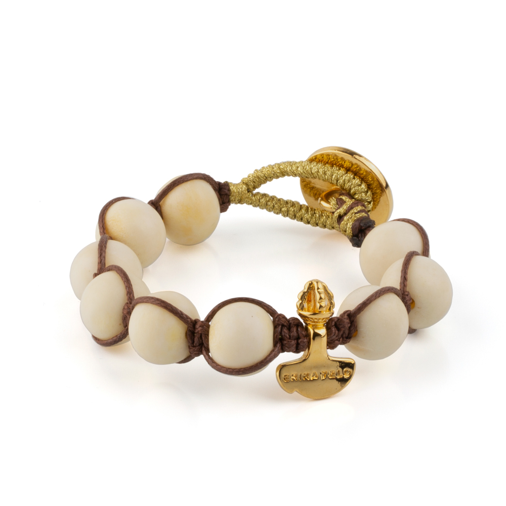 Kartikay Bracelet14mm Bakelite Beads