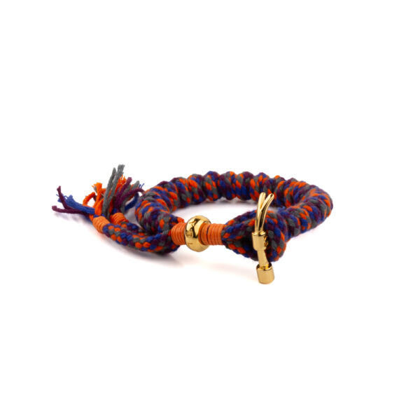 Pulsera Martillo Atlantica oro amarillo 18k.