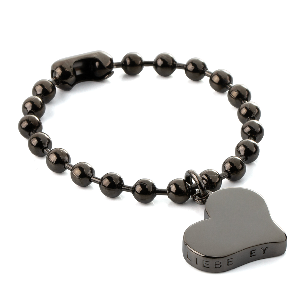 Liebe Military Bracelet6.0mm Titanium